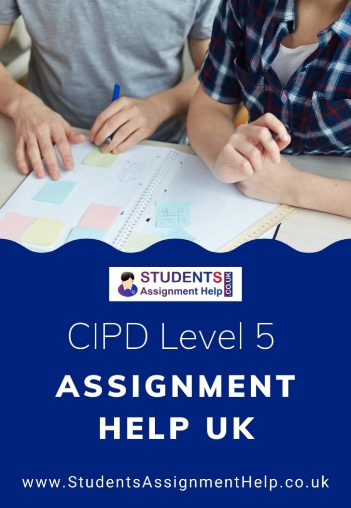 cipd level 5 example assignments