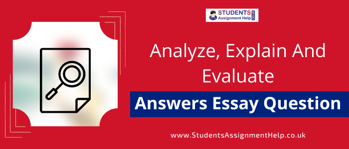 explain essay question