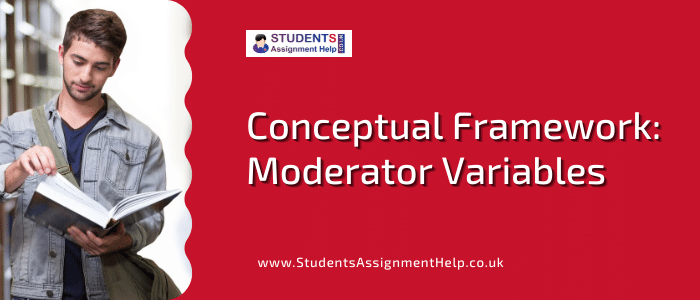 Conceptual Framework: Moderator Variables