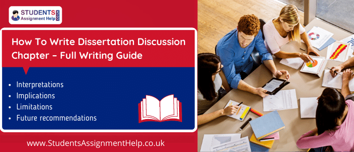 how to write discussion chapter of dissertation