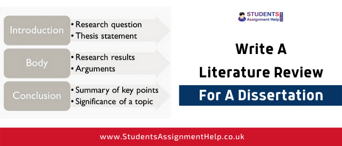 how long should a dissertation literature review be