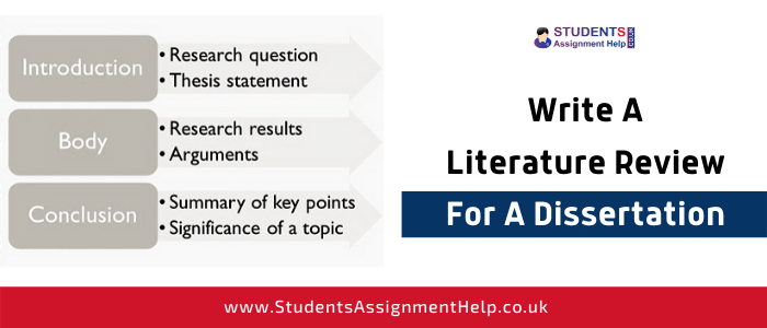 how to write a literature review for dissertation proposal