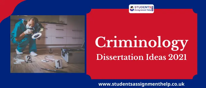dissertation ideas for criminology students