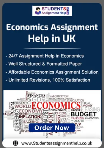 Economics Assignment Writing Services in UK for university students