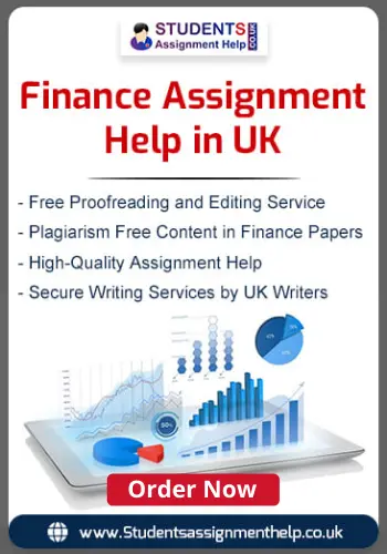 Finance Assignment Service in UK for University students