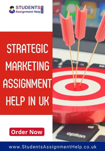 Hire Strategic Marketing Assignment Help Services in UK by expert writers