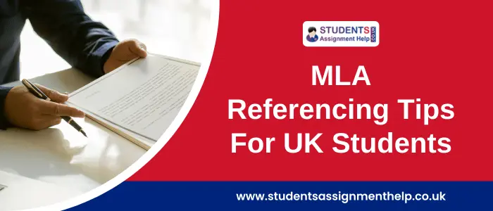 MLA Referencing Tips for UK Students