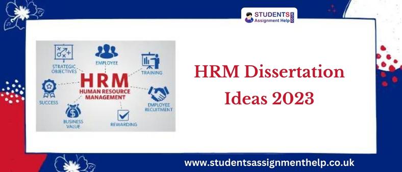 HRM-Dissertation-Ideas-2023
