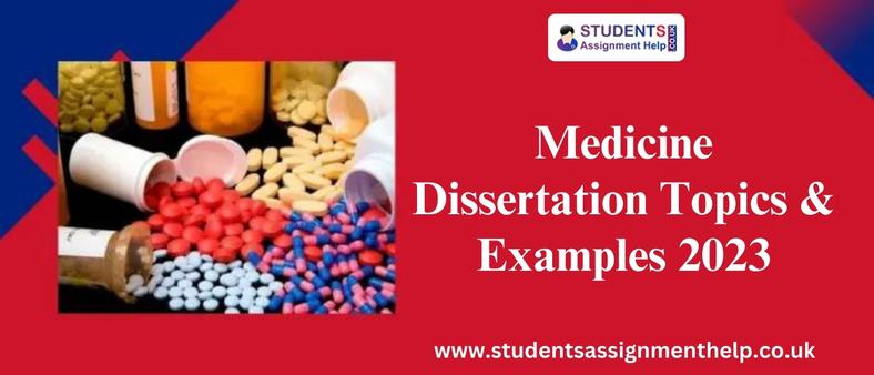 Medicine-Dissertation-Topics-Examples-2023