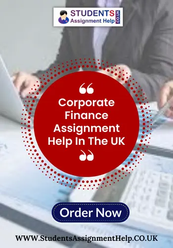 Corporate Finance Assignment Help in UK