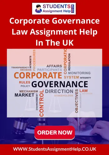 Corporate Governance Law Assignment Help in UK