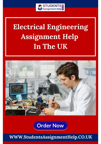 Electrical Engineering Assignment Help in UK