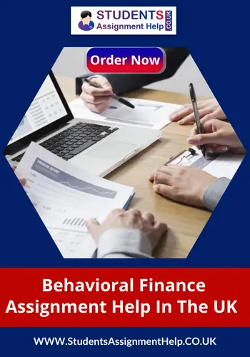 Behavioral Finance Assignment Help in UK