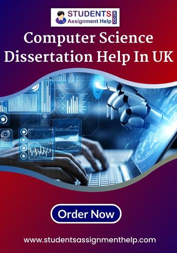 Computer Science Dissertation Help in UK