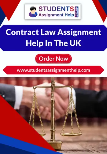 Contract Law Assignment Help in UK