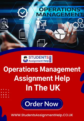 Operations Management Assignment Help UK