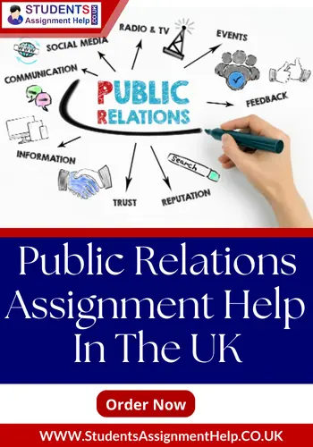 Public Relations Assignment Help in UK