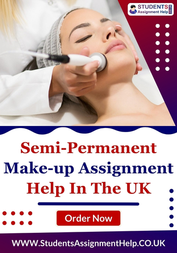 Semi Permanent Make-up Assignment Help In UK