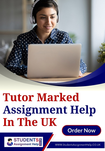 Tutor Marked Assignment Help in UK