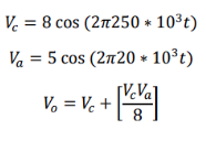 Your company produces radio transmitters and part of that circuit multiplies