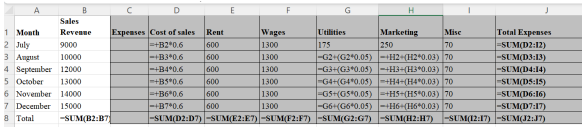 AFM0ICD Budgeting Advice Assignment 1: Mr Confused Case Study on Business Budget Planning, Monitoring and Communication Using Microsoft Office Tools