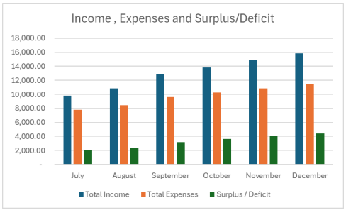 AFM0ICD Budgeting Advice Assignment 1: Mr Confused Case Study on Business Budget Planning, Monitoring and Communication Using Microsoft Office Tools