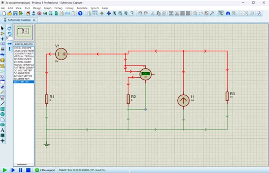 Pearson BTEC Level 5 Higher National Diploma in Engineering : Unit 4019 Electrical and Electronic Principles Assignment Final Report with Practical Labs, Circuit Analysis & Simulations