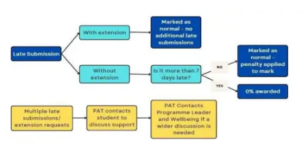 Late Work and Extensions Process