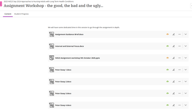 NI523 Approaches to Nursing Adults with Long Term Conditions Assignment Workbook 2026 | UOB