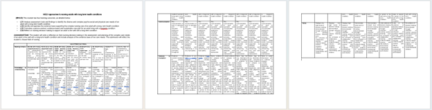 NI523 Approaches to Nursing Adults with Long Term Conditions Assignment Workbook 2026 | UOB